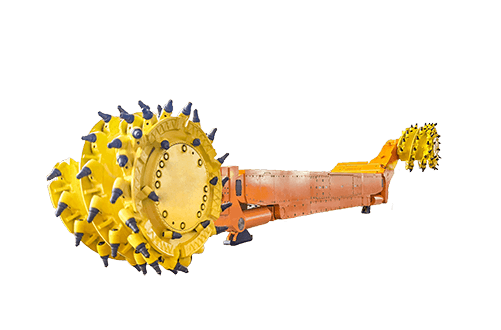 【替代進(jìn)口，開采解放層利器】創(chuàng)力集團(tuán)1200矮機(jī)身大功率采煤機(jī)成功下線(圖1)