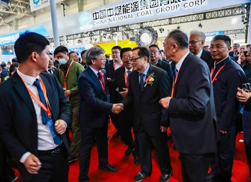 熱烈祝賀上海創(chuàng)力集團(tuán)參加北京國際煤機(jī)展取得圓滿成功(圖6) 熱烈祝賀上海創(chuàng)力集團(tuán)參加北京國際煤機(jī)展取得圓滿成功(圖6)