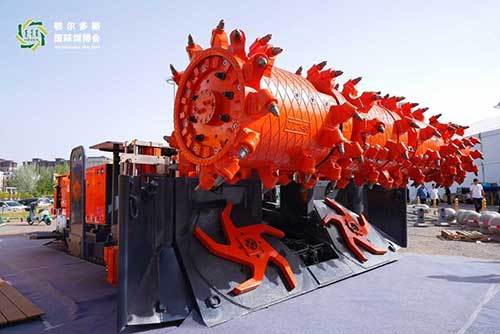 上海創(chuàng)力集團(tuán)參展第十八屆鄂爾多斯國(guó)際煤博會(huì)取得圓滿(mǎn)成功(圖11)