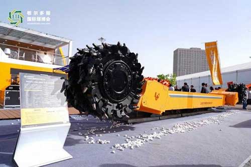上海創(chuàng)力集團(tuán)參展第十八屆鄂爾多斯國(guó)際煤博會(huì)取得圓滿(mǎn)成功(圖7)