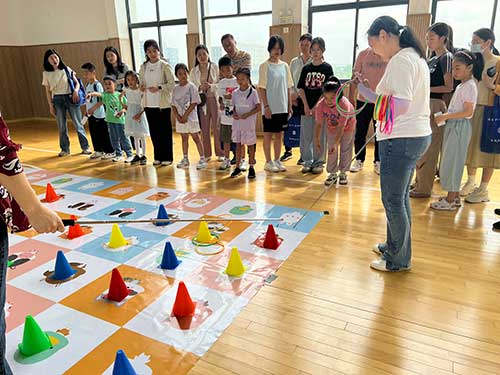 “繽紛童年 快樂六一”上海創(chuàng)力集團(tuán)舉辦親子活動(dòng)(圖5)