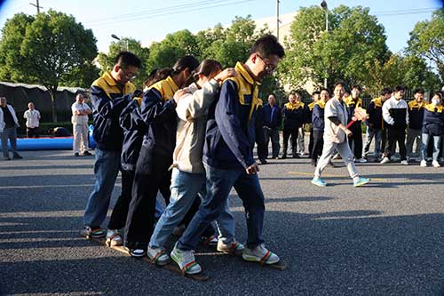 秋韻飛揚 活力綻放 | 上海創(chuàng)力集團(tuán)秋季運動會取得圓滿成功(圖7)