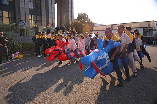 秋韻飛揚 活力綻放 | 上海創(chuàng)力集團(tuán)秋季運動會取得圓滿成功(圖5)
