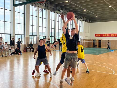 秋韻飛揚 活力綻放 | 上海創(chuàng)力集團(tuán)秋季運動會取得圓滿成功(圖3)