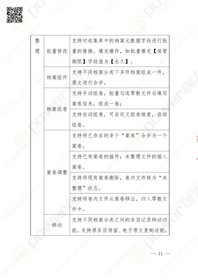 數(shù)字化檔案系統(tǒng)建設項目招標公告(圖11)