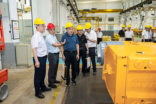 雙星耀煤海！創(chuàng)力集團(tuán)首發(fā)大坡度掘錨機(jī)與高速采煤機(jī)新產(chǎn)品發(fā)布會取得圓滿成功(圖7)