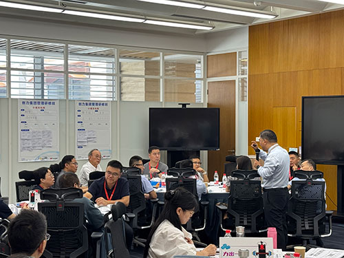 問道華為，聚力前行！創(chuàng)力集團求索管理優(yōu)化之路(圖6)