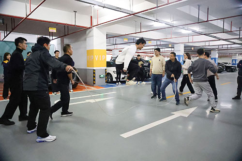  躍動創(chuàng)力 智勝未來 | 創(chuàng)力集團2025年主題運動會圓滿落幕(圖11)