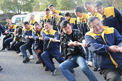  躍動創(chuàng)力 智勝未來 | 創(chuàng)力集團2025年主題運動會圓滿落幕(圖9)