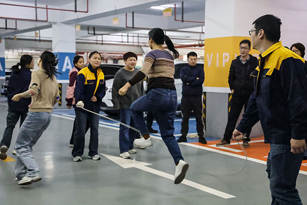  躍動創(chuàng)力 智勝未來 | 創(chuàng)力集團2025年主題運動會圓滿落幕(圖10)